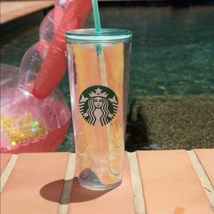 Starbucks Spring Metallic Mermaid cup 🧜🏻‍♀️